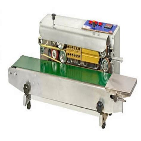 Semi Automatic Mild Steel Horizontal Band Sealer Model Name Number