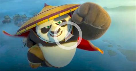 Kung Fu Panda Trailer Unleashes Jack Black S Return As Po And Viola