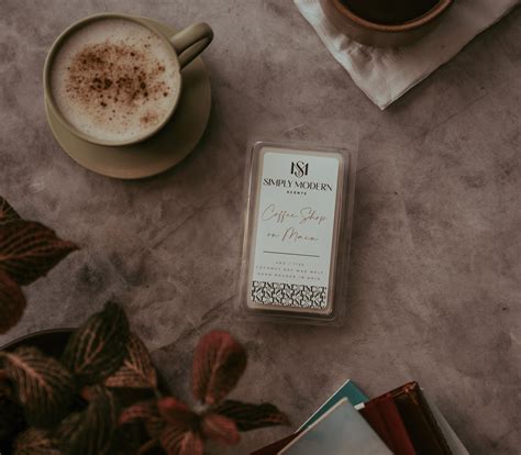 Coffee Shop on Main Coconut Soy Wax Melt – Simply Modern Scents