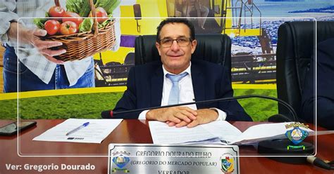 VEREADOR GREGORIO DOURADO INDICA A CONSTRUÇÃO DE CEMITÉRIO NA