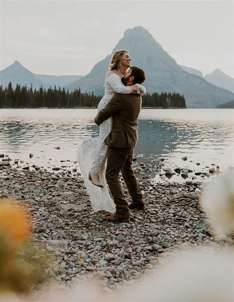 Best Places To Get Married In Glacier National Park Haley J Photo