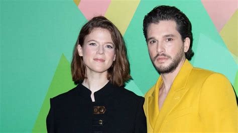 Kit Harington And Rose Leslie Welcome Their Second Baby Together Game