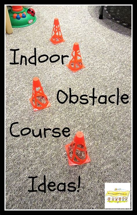 Indoor obstacle course ideas for all ages – Artofit