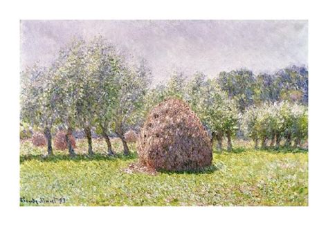 Claude Monet Fine Art Open Edition Gicl E Haystack Museum Collections