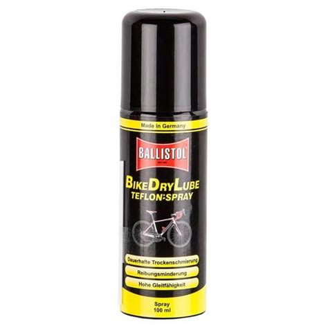 Тефлоновая смазка-спрей Ballistol BikeDryLube, 100 мл