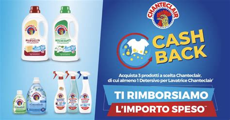 Cashback Chanteclair Ottieni Il Rimborso Di 3 Prodotti Fino A 5