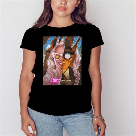 Barbenheimer Barbie X Oppenheimer Collaboration 2023 Movie T Shirt Trend Tee Shirts Store