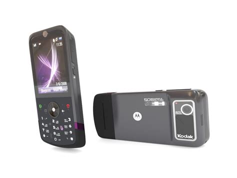 3d cameraphone motorola phone model