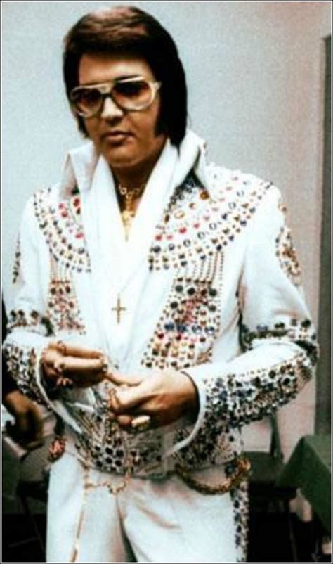 Elvis Backstage