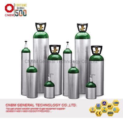 Dot Al M Aluminum Oxygen Cylinder Medical Use Gas Tank Psi