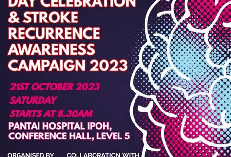 Nasam Perak Organising Stroke Awareness Campaign Ipoh Echo