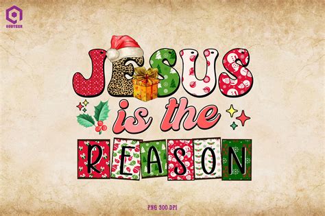 Jesus Is The Reason Graphic By Quoteer · Creative Fabrica