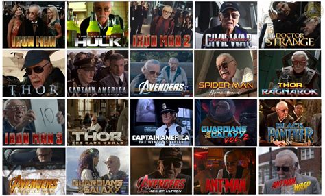 Whats Your Favourite Stan Lee Cameo Rmarvelstudios