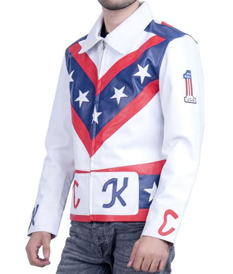 Biker Stunt Performer Evel Knievel Jacket Jackets Creator