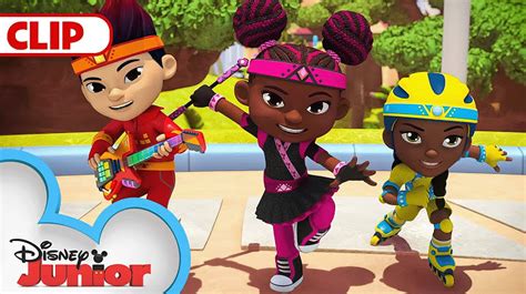 Kiya And The Kimoja Heroes Sneak Peek New Series Disneyjunior