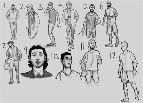 Shia Labeouf sketches - 1 by colorfulcardboard on DeviantArt