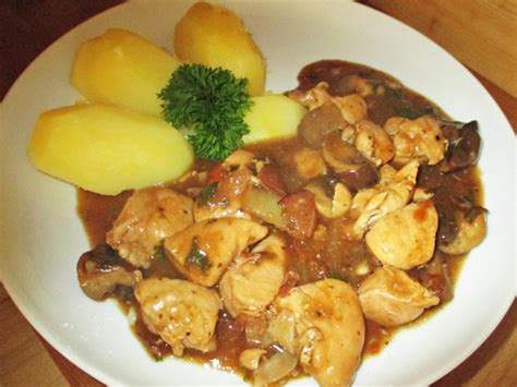 Champignon Gulasch Rezepte Kochbar De