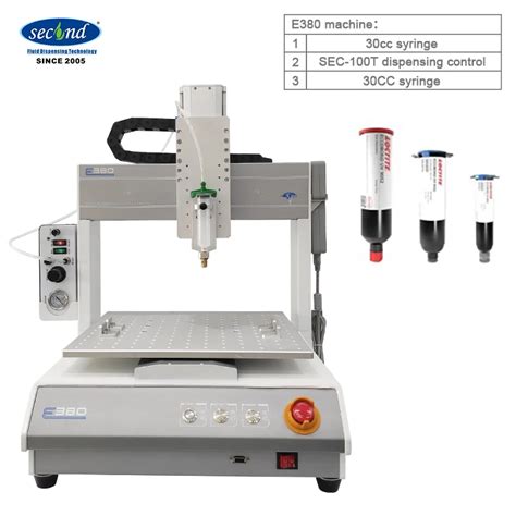 Axis Adhesive Benchtop Glue Dispensing Robot Buy Cc Syringe