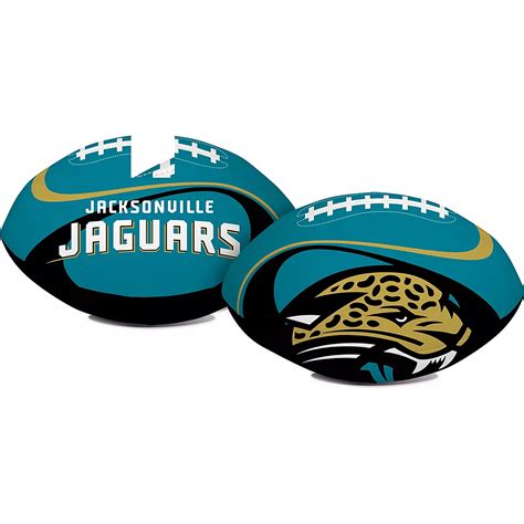 NFL Jacksonville Jaguars Goal Line 8" Softee Football | Academy