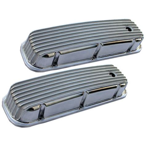 Valve Covers Chev BB 396 502 Tall Nolstalgic Finned Alloy National