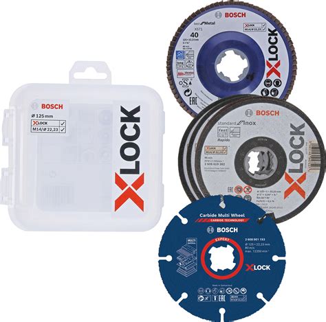 Bosch Professional Piece X Lock Cutting Discs Set