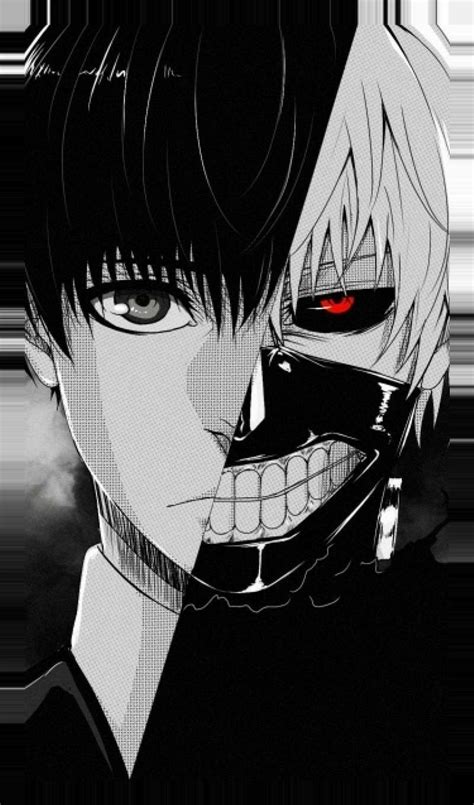 Tranh Vẽ Kaneki Ken Sự Sống Đầy Biểu Tượng Của Một Con Người Ghoul