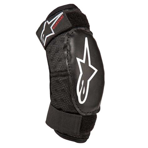 Alpinestars Bionic Action Kickstart Infant Elbow Guards Black Motardinn