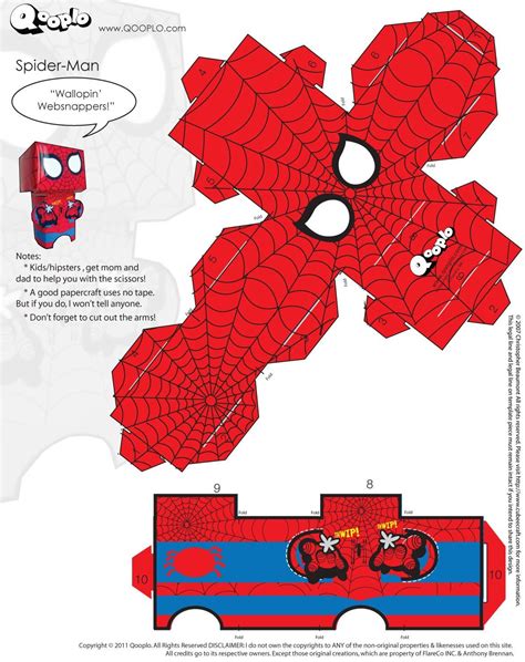 Homem Aranha Papercraft