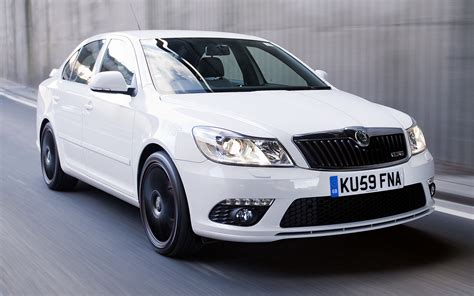 2012 Skoda Octavia vRS Blackline (UK) - Wallpapers and HD Images | Car ...