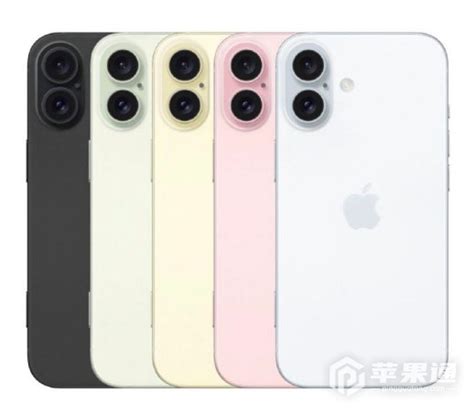 Iphone16渲染图再曝，垂直摄像头？苹果通