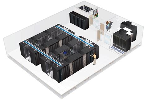 3D Data Center Design