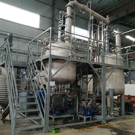 Chemical Equipment Supply And Acylic Resin Reactor Supplier Jinzong