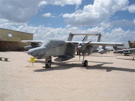 North American Rockwell OV 10 Bronco WalkAround English