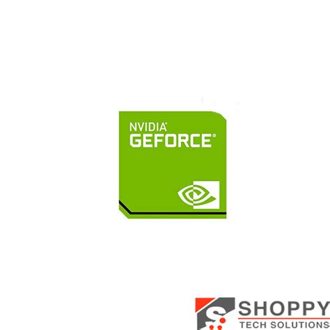 2pcs Nvidia Geforce Genuine Sticker Shoppy Computers And Tech Solutions