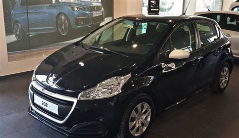 Prix officiel de la Peugeot 208 version populaire à la STAFIM Tunisieauto