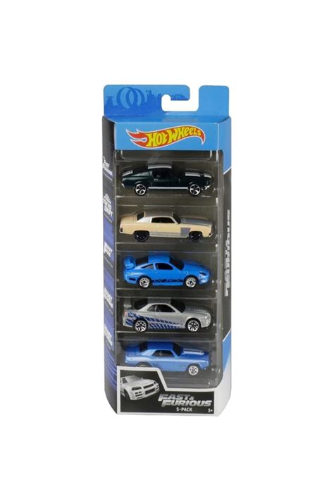 HOT WHEELS Beşli Araba Seti 2020 Fast And Furıous Ghp55 Fiyatı Yorumları