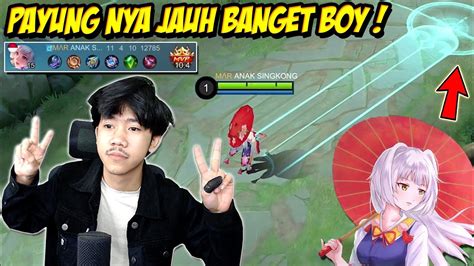 NYOBAIN KAGURA REVAMP PAYUNG NYA JADI JAUH BANGET AUTO SEREPET INI MAH