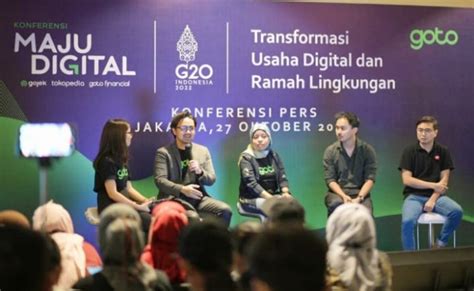 Upaya Goto Dorong Pengembangan Umkm Lewat Ekosistem Digital