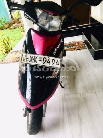 TVS Scooty Streak Used 2012 Rs. 179000 Sri Lanka