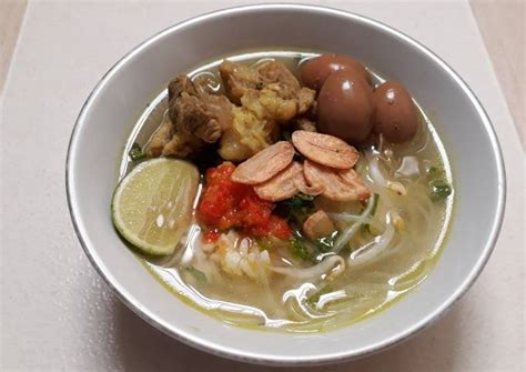 Resep Soto Kudus Tetelan Oleh Bubekitchen Cookpad