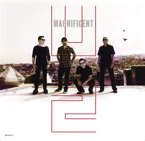 U2 - Magnificent (2009, CD) | Discogs