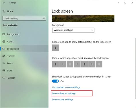 Change Lock Screen Timeout Setting In Windows Techcult