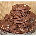 Cookies Croustillants Chocolat Les Folies De Christalie Ou Quand La