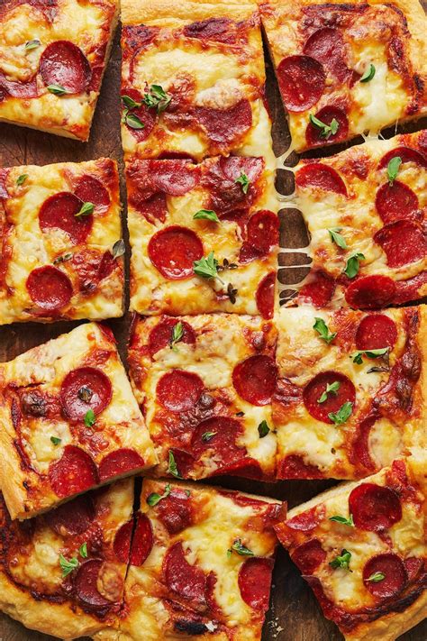 The Best Pepperoni Pizza Recipe Baker By Nature