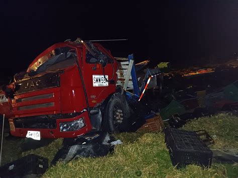 Accidente En El Oriente Del Departamento Deja Una Persona Herida Y