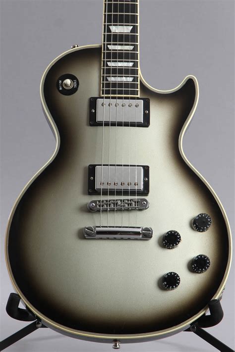 2007 Gibson Les Paul Custom Classic Silverburst | Guitar Chimp