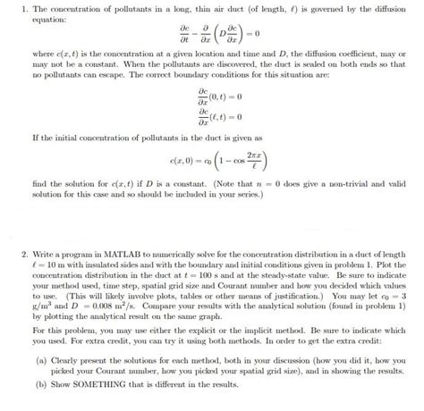 There Are Two Problems That Need To Be Solved First The Diffusion