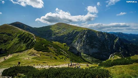 Tatry Turyści