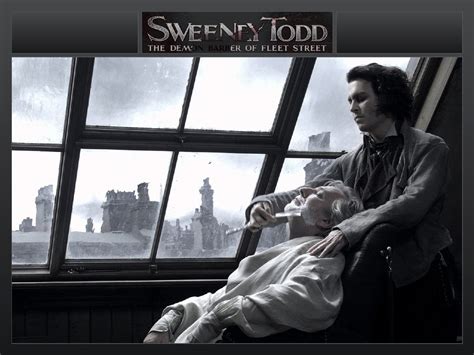 Johnny as Sweeney Todd - Johnny Depp Wallpaper (5308263) - Fanpop