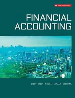 Financial Accounting 8th Edition Robert Libby Patricia Libby Frank